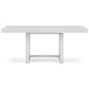 Signature Design by Ashley Robbinsdale D642-32 Rectangular Dining Room Counter Extension Table IMAGE 2