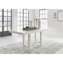 Signature Design by Ashley Robbinsdale D642-32 Rectangular Dining Room Counter Extension Table IMAGE 5