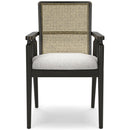 Signature Design by Ashley Galliden D841-02A Dining Upholstered Arm Chair IMAGE 2