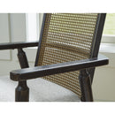 Signature Design by Ashley Galliden D841-02A Dining Upholstered Arm Chair IMAGE 6