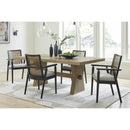 Signature Design by Ashley Galliden D841-02A Dining Upholstered Arm Chair IMAGE 8