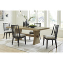 Signature Design by Ashley Galliden D841-45 Rectangular Dining Room Table IMAGE 12