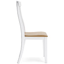 Signature Design by Ashley Ashbryn D844-01 Dining Room Side Chair IMAGE 3