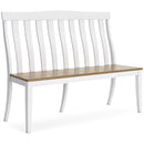 Signature Design by Ashley Ashbryn D844-08 Double Dining Chair IMAGE 1