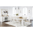 Signature Design by Ashley Ashbryn D844-25 Rectangular Dining Room Table IMAGE 10