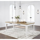 Signature Design by Ashley Ashbryn D844-25 Rectangular Dining Room Table IMAGE 5