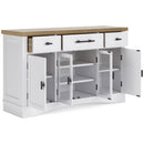 Signature Design by Ashley Ashbryn D844-60 Dining Room Server IMAGE 2