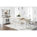 Signature Design by Ashley Ashbryn D844D3 Dining Server and Hutch IMAGE 11