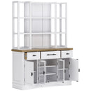 Signature Design by Ashley Ashbryn D844D3 Dining Server and Hutch IMAGE 2