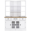 Signature Design by Ashley Ashbryn D844D3 Dining Server and Hutch IMAGE 3