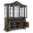 Signature Design by Ashley Maylee D947D1 Dining Buffet and Hutch IMAGE 2