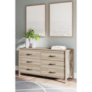 Signature Design by Ashley Battelle EB3929-231 Six Drawer Dresser IMAGE 7