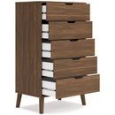 Signature Design by Ashley Fordmont EB4879-245 Five Drawer Chest IMAGE 2