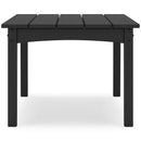 Signature Design by Ashley Hyland wave P108-701 Rectangular Cocktail Table IMAGE 3