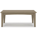 Signature Design by Ashley Hyland wave P114-701 Rectangular Cocktail Table IMAGE 2
