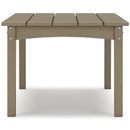 Signature Design by Ashley Hyland wave P114-701 Rectangular Cocktail Table IMAGE 3