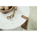 Signature Design by Ashley Isanti T652-8 Round Cocktail Table IMAGE 5