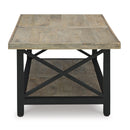 Signature Design by Ashley Bristenfort T685-1 Rectangular Cocktail Table IMAGE 3