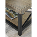 Signature Design by Ashley Bristenfort T685-1 Rectangular Cocktail Table IMAGE 8