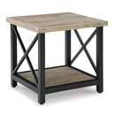 Signature Design by Ashley Bristenfort T685-3 Rectangular End Table IMAGE 1