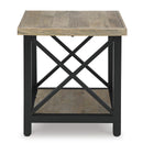 Signature Design by Ashley Bristenfort T685-3 Rectangular End Table IMAGE 3