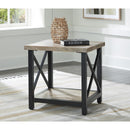 Signature Design by Ashley Bristenfort T685-3 Rectangular End Table IMAGE 4