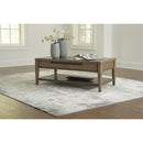 Signature Design by Ashley Roanhowe T769-1 Rectangular Cocktail Table IMAGE 5