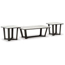 Signature Design by Ashley Fostead T770T1 Coffee Table and 2 Ends IMAGE 1