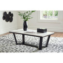 Signature Design by Ashley Fostead T770T1 Coffee Table and 2 Ends IMAGE 2