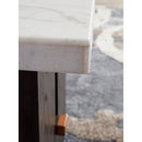 Signature Design by Ashley Burkhaus T779T1 Coffee Table and 2 Ends IMAGE 5
