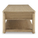 Signature Design by Ashley Rencott T781-1 Rectangular Cocktail Table IMAGE 4