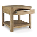 Signature Design by Ashley Rencott T781-3 Rectangular End Table IMAGE 2