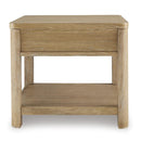 Signature Design by Ashley Rencott T781-3 Rectangular End Table IMAGE 4