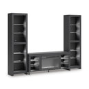 Signature Design by Ashley Cayberry W2721W2 3 pc Entertainment Center with Electric Fireplace IMAGE 2