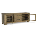 Signature Design by Ashley Galliden W841-68 Extra Large TV Stand IMAGE 2