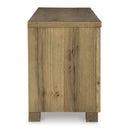 Signature Design by Ashley Galliden W841-68 Extra Large TV Stand IMAGE 3