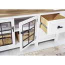Signature Design by Ashley Ashbryn W844-68 Extra Large TV Stand IMAGE 6