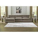 Signature Design by Ashley Sophie 15706S3 3 pc Sectional Sofa Chaise IMAGE 1