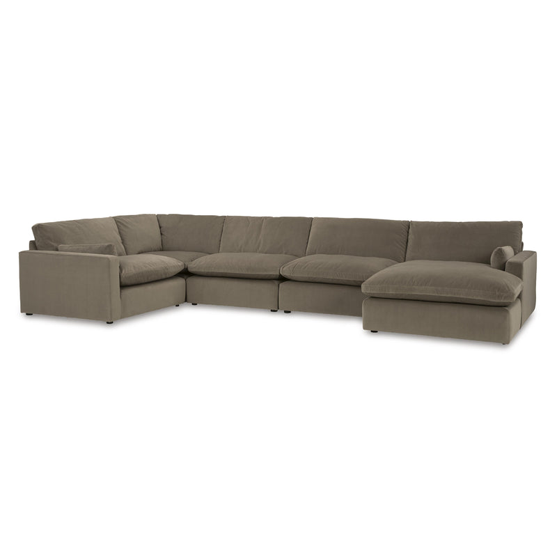 Signature Design by Ashley Sophie 15706S10 5 pc Sectional with Chaise IMAGE 1