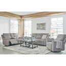 Signature Design by Ashley Barnsana 3320187 Reclining Power Sofa IMAGE 14