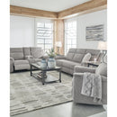 Signature Design by Ashley Barnsana 3320196 Double Reclining Power Loveseat with Console IMAGE 10
