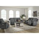 Signature Design by Ashley Barnsana 3320287 Reclining Power Sofa IMAGE 13