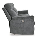 Signature Design by Ashley Barnsana 3320287 Reclining Power Sofa IMAGE 4