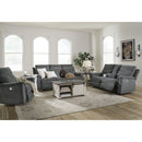 Signature Design by Ashley Barnsana 3320296 Double Reclining Power Loveseat with Console IMAGE 16