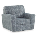 Signature Design by Ashley Aterburm A3000649 Swivel Accent Chair IMAGE 1