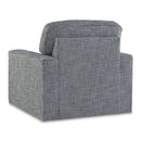 Signature Design by Ashley Olwenburg A3000652 Swivel Accent Chair IMAGE 4