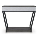 Signature Design by Ashley Sethlen A4000640 Console Sofa Table IMAGE 2
