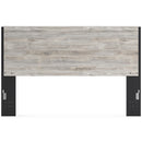 Signature Design by Ashley Vessalli B1036-58 King Panel Headboard IMAGE 2