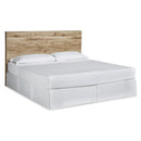 Signature Design by Ashley Hyanna B1050-58 King Panel Headboard IMAGE 2
