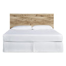 Signature Design by Ashley Hyanna B1050-58 King Panel Headboard IMAGE 3